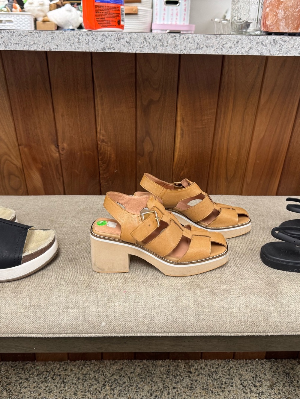 Woman’s sandals